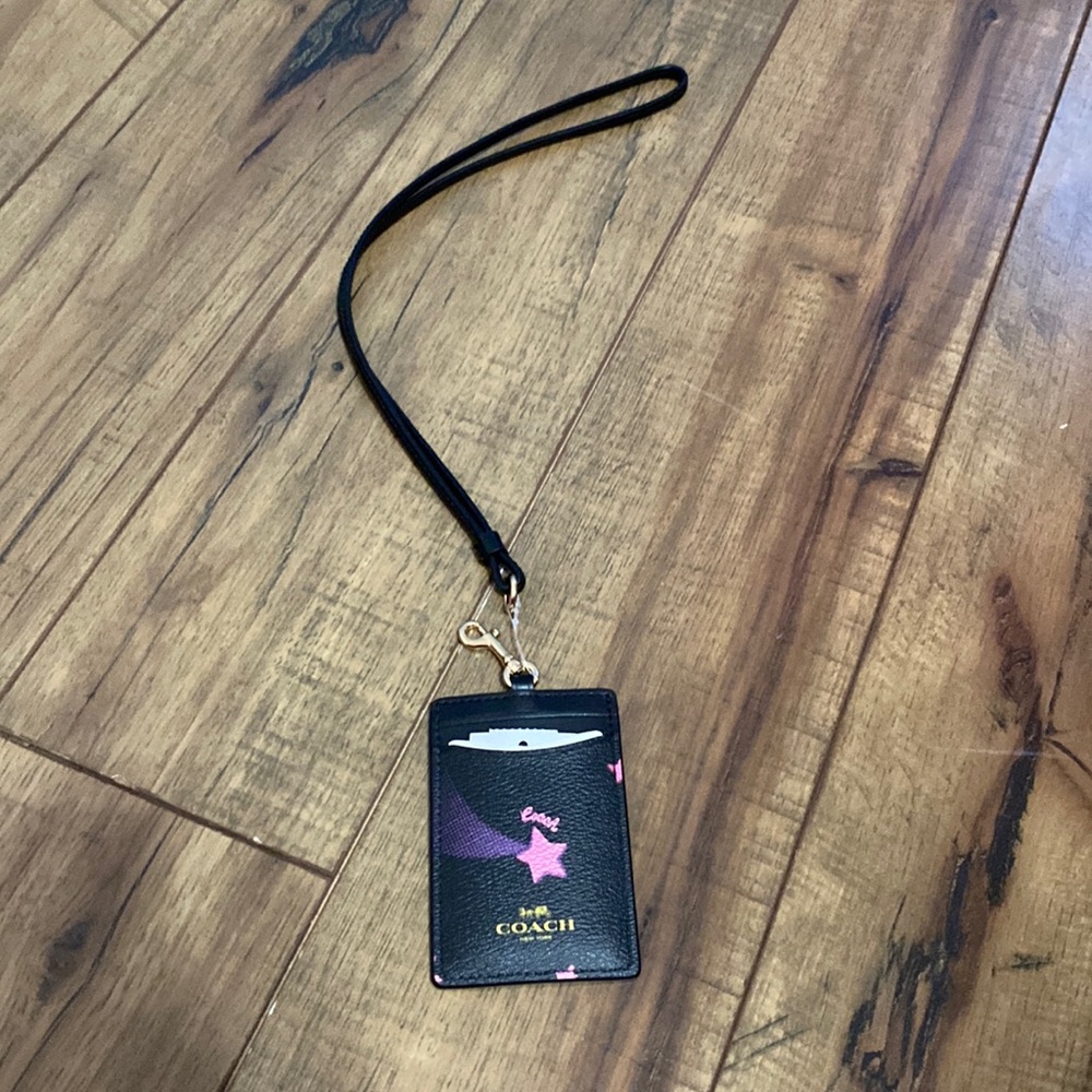 coach lanyard